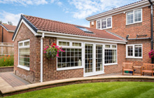 Strumpshaw house extension leads
