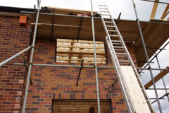 multiple storey extensions Strumpshaw